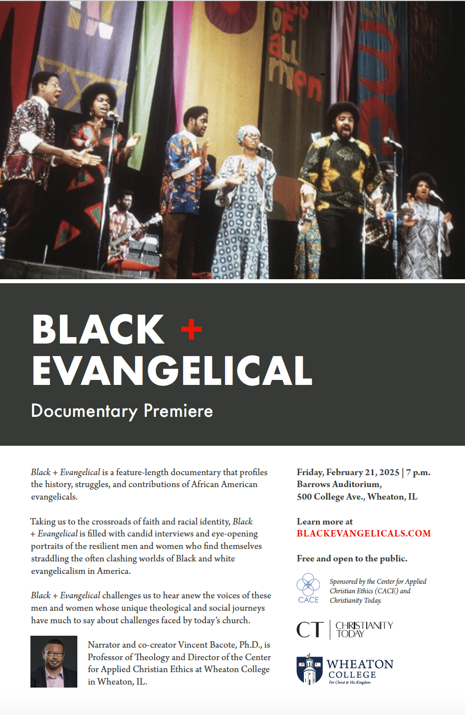 Black and Evangelical Poster